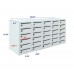 FixtureDisplays® 30-Slot Cell Phone STORAGE Station Lockers with 5.5